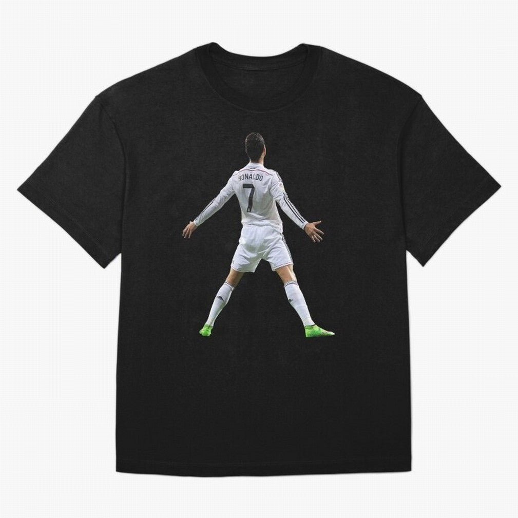 CR7 Oversized T-Shirt Support the Legends of FIFA World Cup 2026 Group Stage for Fans of Neymar, Haaland and Cristiano Ronaldo and England and Germany, Bringing Vintage Soccer Flavor, Modern Football Stars, National Flags and Final Night Emotion;