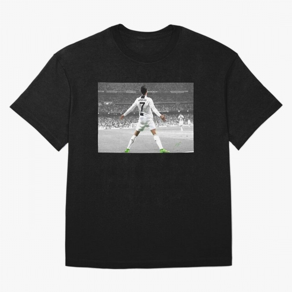 Cristiano Ronaldo Oversized T-Shirt Experience FIFA World Cup 2026 Group Stage Inspired by Cristiano Ronaldo, Argentina and Brazil Energy, Vintage Soccer Flavor, Modern Football Stars, National Flags and Final Night Emotion; Perfect for Supporters