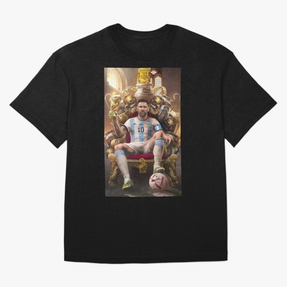 Lionel Messi Oversized T-Shirt Remember the FIFA World Cup 2026 USA Canada Mexico Journey through Neymar, Haaland and Cristiano Ronaldo Highlights, Argentina and Brazil Pride, Worldwide Fan Energy, Dramatic Goals, Stadium Lights and Championship