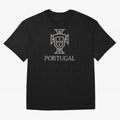 Portugal Grey 2 Oversized T-Shirt Turn Football Passion into Match Day Hype around FIFA World Cup 2026 Group Stage, Haaland, France, Soccer Culture, Superstar Moments, National Team Dreams and Competitive Fire; Great for Watch Parties, Sports Bars,