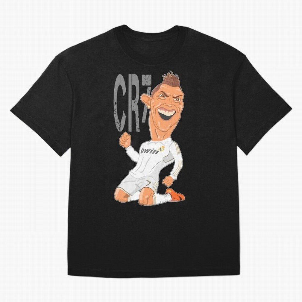 RONALDO Oversized T-Shirt Show Match Day Excitement for the FIFA World Cup 2026 Journey through Haaland and Mbappe Highlights, Spain and Netherlands Pride, Stadium Memories, Football Loyalty, International Chants and Championship Tradition; Made