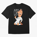 RONALDO Oversized T-Shirt Show Match Day Excitement for the FIFA World Cup 2026 Journey through Haaland and Mbappe Highlights, Spain and Netherlands Pride, Stadium Memories, Football Loyalty, International Chants and Championship Tradition; Made
