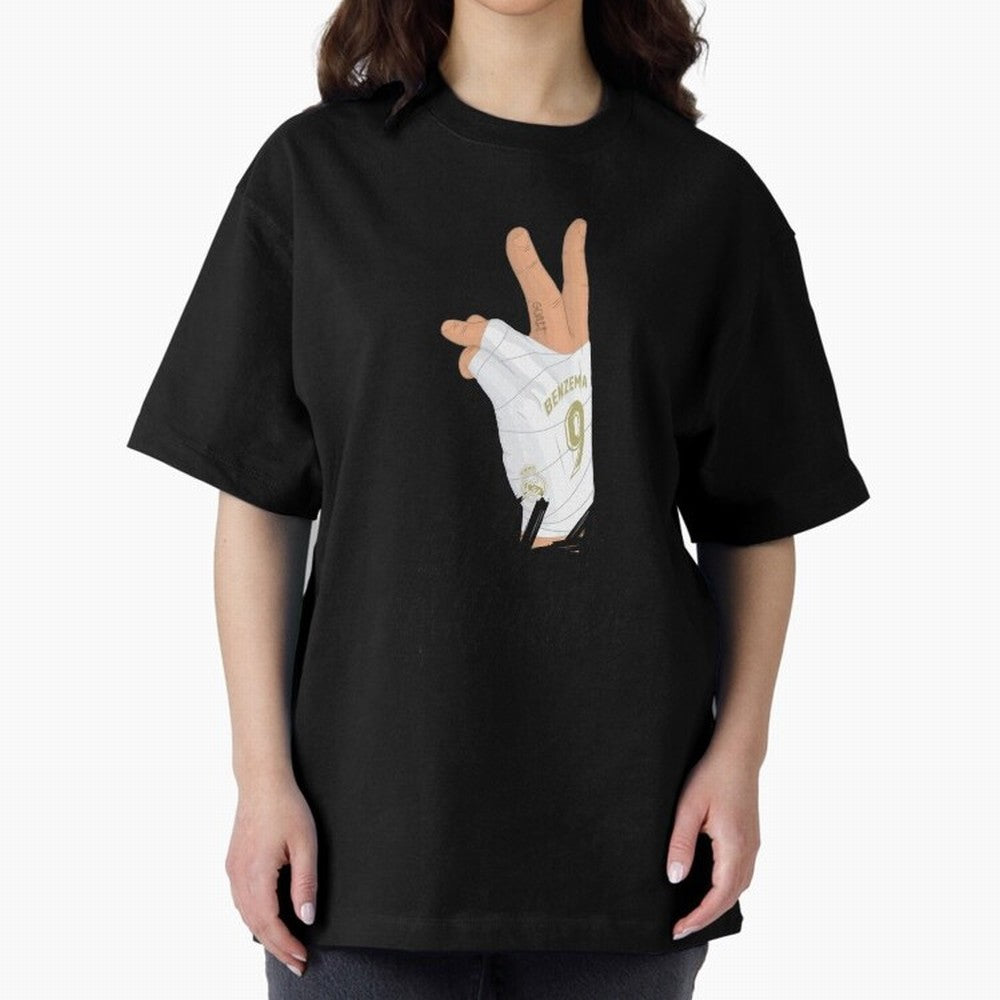 Hala Madrid No 9, Los BLancos Oversized T-Shirt Make Game Day About the FIFA World Cup 2026 Group Stage Journey through Mbappe and Neymar Highlights, England and Germany Pride, Goal Celebration Energy, Supporter Heritage, Football Icons and