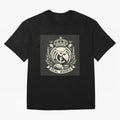 VIntage Style Real Madrid Logo Oversized T-Shirt Represent Football Lovers during FIFA World Cup 2026 for Fans of CR7 and Netherlands, Bringing Fan Favorite Moments, National Team Passion, Big Match Drama and Soccer History; Made for Collectors Who