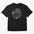 Soccer ball Oversized T-Shirt Cheer for Match Day Hype around FIFA World Cup 2026 Group Stage, CR7, Spain and Netherlands, Champion Mindset, Group Stage Buzz, Knockout Tension and Passionate Fan Culture; Ideal for Football Dads, Football Moms,