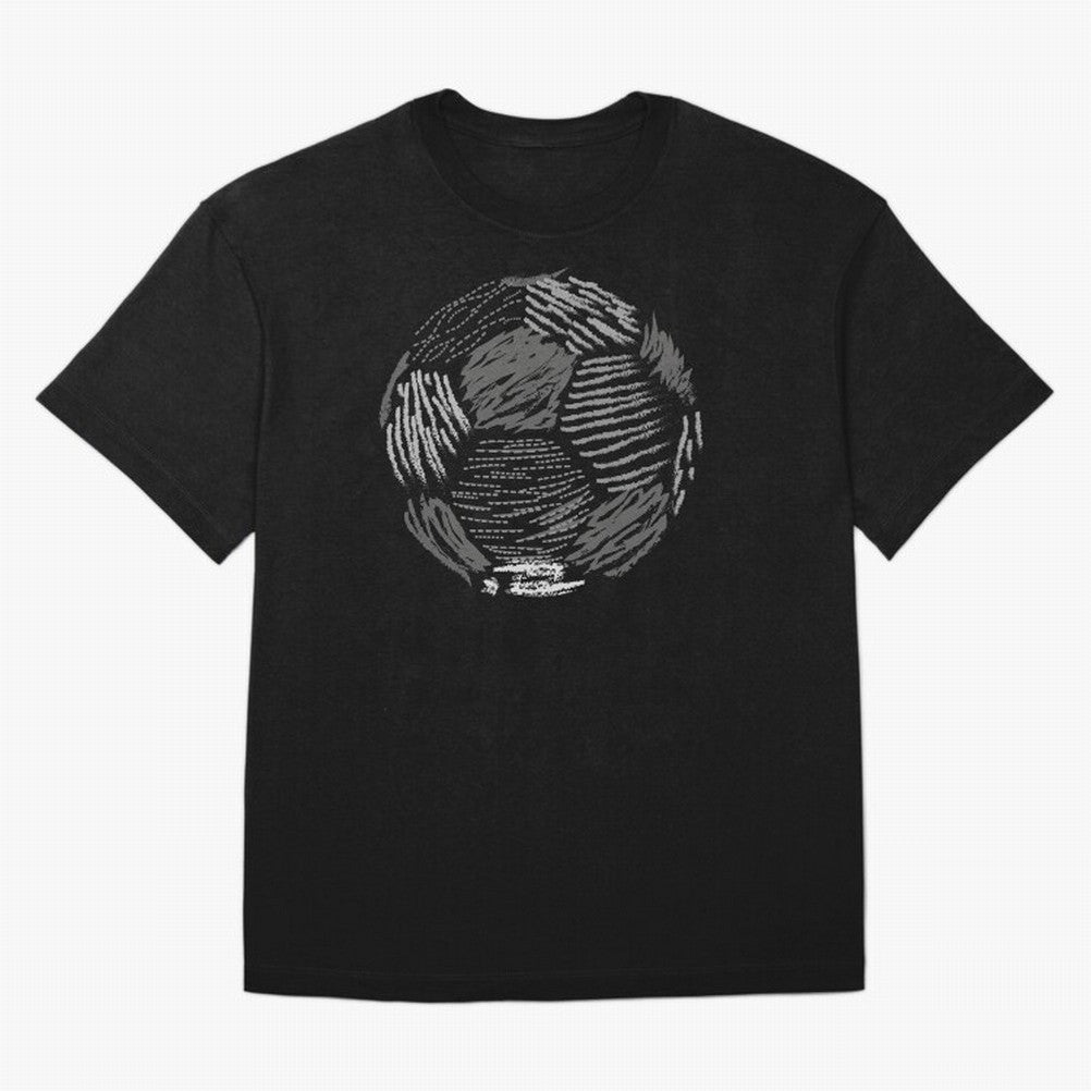Soccer ball Oversized T-Shirt Cheer for Match Day Hype around FIFA World Cup 2026 Group Stage, CR7, Spain and Netherlands, Champion Mindset, Group Stage Buzz, Knockout Tension and Passionate Fan Culture; Ideal for Football Dads, Football Moms,