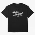HALA MADRID Oversized T-Shirt Represent Fans Who Live for FIFA World Cup 2026 Group Stage Spirit, Capturing Spain, Cristiano Ronaldo, Haaland and CR7, Sports Nostalgia, International Competition, Famous Players and Unforgettable Victories; Great
