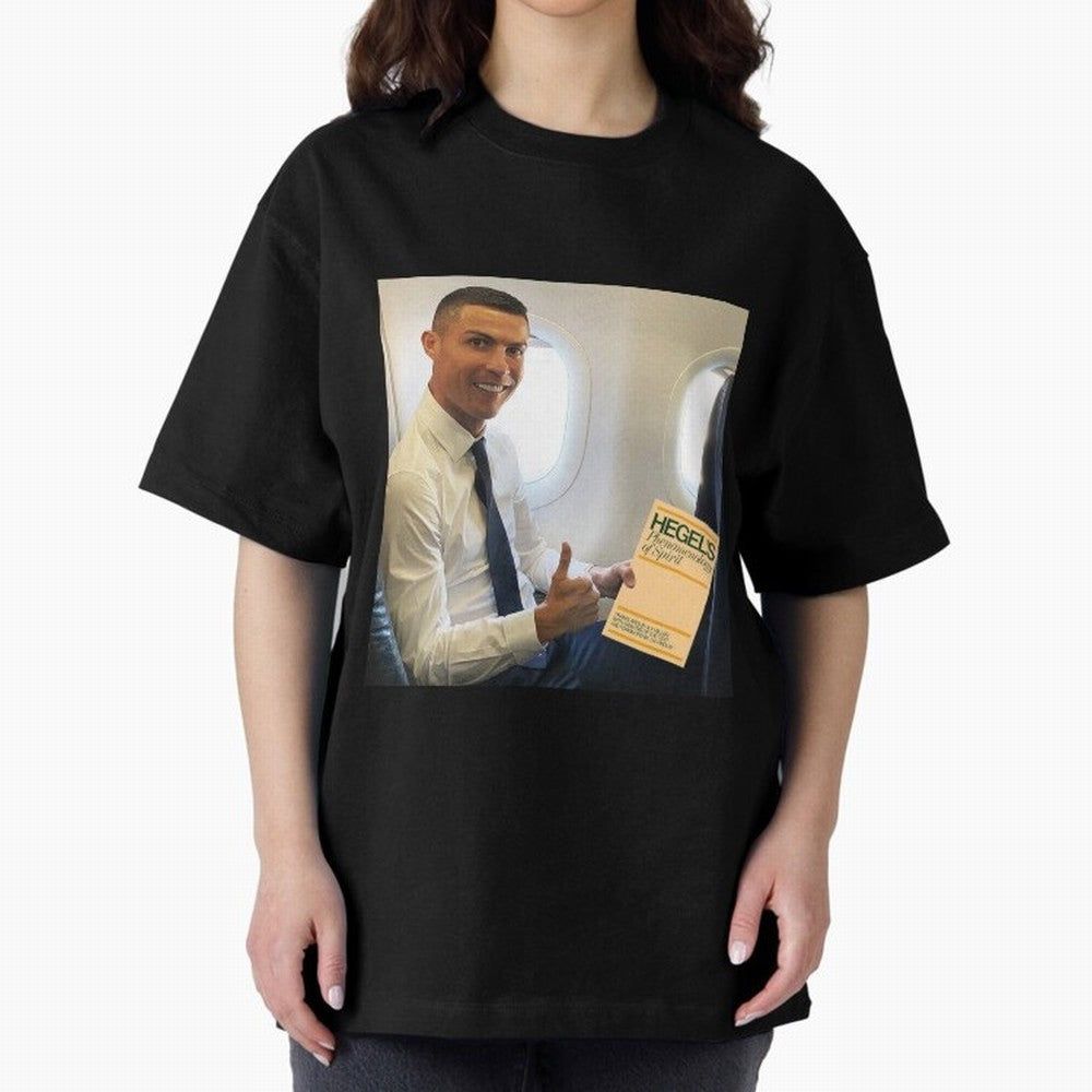 Ronaldo Hegel Oversized T-Shirt Bring a Champion Mindset to Global Football Passion for FIFA World Cup 2026 Group Stage, with Messi, Neymar and Mbappe, Portugal, Spain and Germany, Fan Favorite Moments, National Team Passion, Big Match Drama and