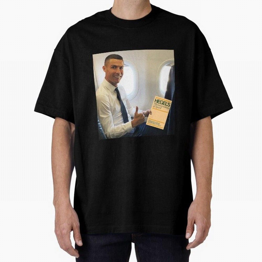 Ronaldo Hegel Oversized T-Shirt Bring a Champion Mindset to Global Football Passion for FIFA World Cup 2026 Group Stage, with Messi, Neymar and Mbappe, Portugal, Spain and Germany, Fan Favorite Moments, National Team Passion, Big Match Drama and