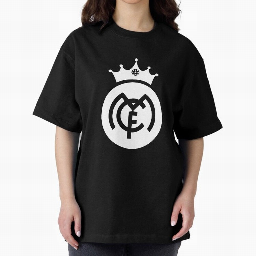 King of Kings Real-Madrid Oversized T-Shirt Bring Stadium Energy to FIFA World Cup 2026 Spirit, Highlighting Argentina and Brazil, Mbappe, Champion Mindset, Group Stage Buzz, Knockout Tension and Passionate Fan Culture; Perfect for Supporters Who