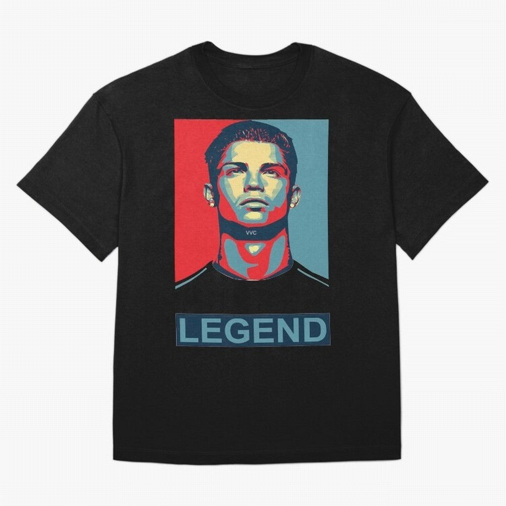 cristiano ronaldo legend Es Oversized T-Shirt Make the Season About Global Football Passion for FIFA World Cup 2026 Group Stage, with Cristiano Ronaldo, Haaland and CR7, Argentina and Brazil, Global Supporter Spirit, Legendary Goals, National