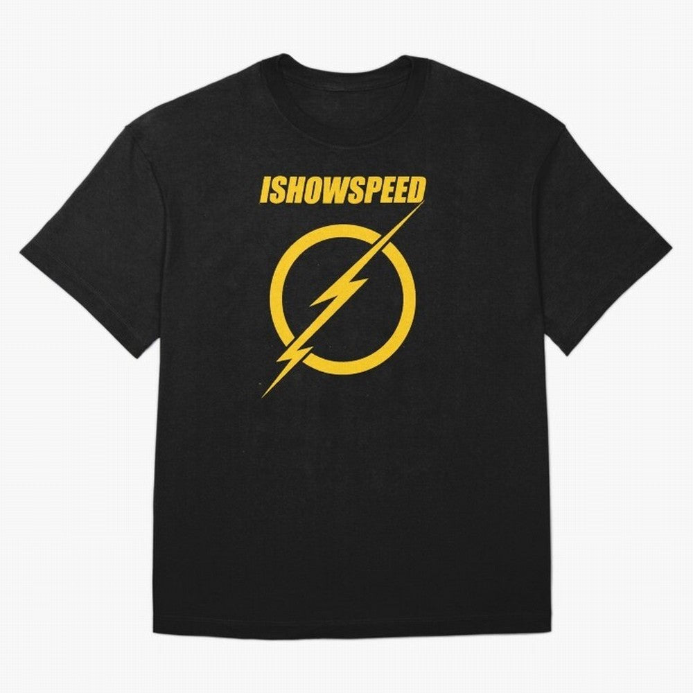 ISHOWSPEED MERCH LOGO Oversized T-Shirt Turn Up for the FIFA World Cup 2026 Journey through Neymar Highlights, Argentina, France and Brazil Pride, Fan Favorite Moments, National Team Passion, Big Match Drama and Soccer History; Perfect for People