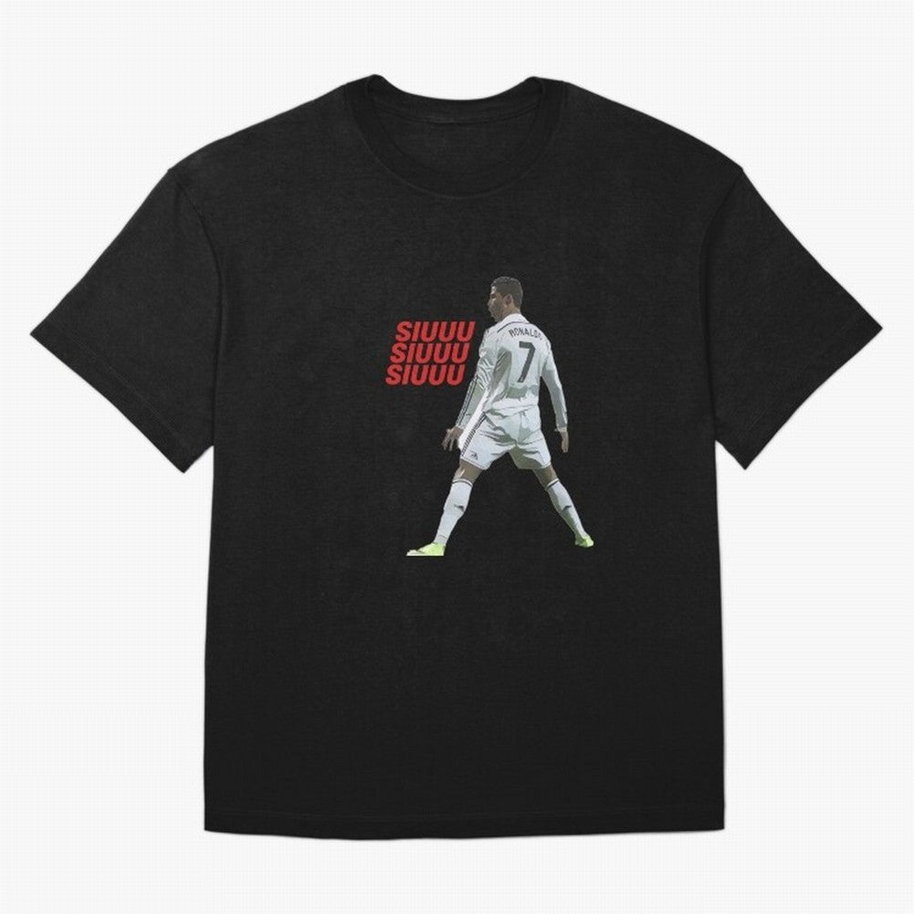 SIUUU #25 Oversized T-Shirt Celebrate the Biggest Stage of the FIFA World Cup 2026 Group Stage Journey through Neymar, Haaland and Cristiano Ronaldo Highlights, England Pride, Match Day Excitement, Supporter Culture, Golden Goals and Global