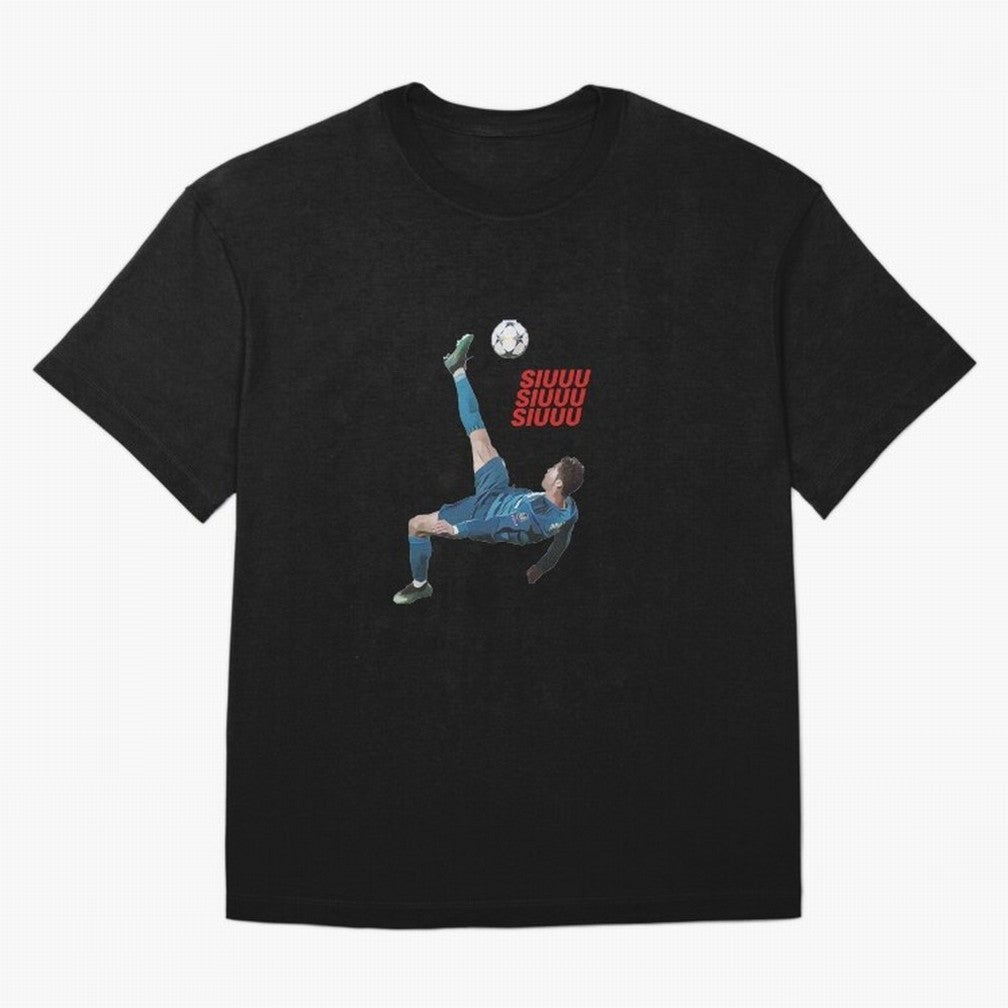 SIUUU #33 Oversized T-Shirt Fuel the FIFA World Cup 2026 USA Canada Mexico Journey through Haaland and Mbappe Highlights, England and Germany Pride, Fan Favorite Moments, National Team Passion, Big Match Drama and Soccer History; Ideal for