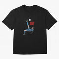 SIUUU #33 Oversized T-Shirt Fuel the FIFA World Cup 2026 USA Canada Mexico Journey through Haaland and Mbappe Highlights, England and Germany Pride, Fan Favorite Moments, National Team Passion, Big Match Drama and Soccer History; Ideal for