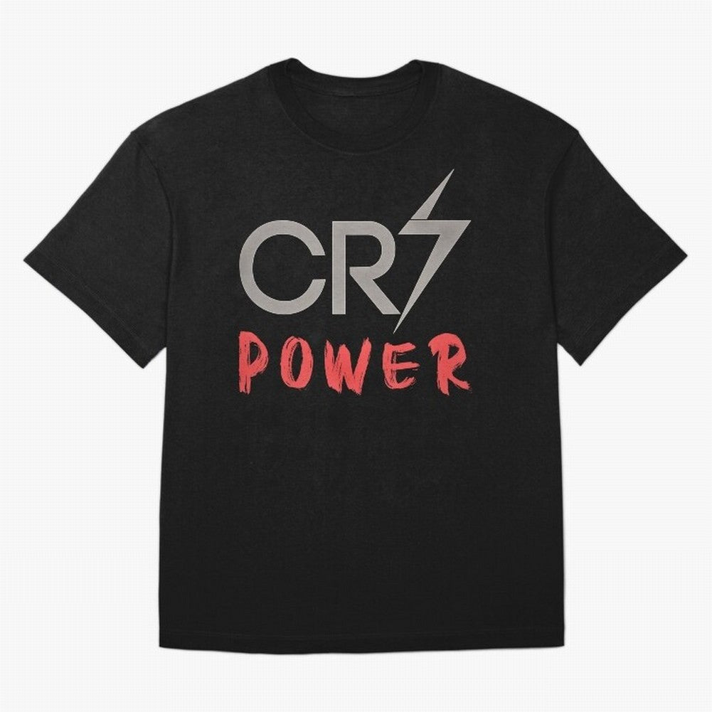 CR7 Power 2 Oversized T-Shirt Feel the Trophy Chase of FIFA World Cup 2026 Group Stage Inspired by Neymar, Haaland and Cristiano Ronaldo, Netherlands Energy, Soccer Culture, Superstar Moments, National Team Dreams and Competitive Fire; Ideal for