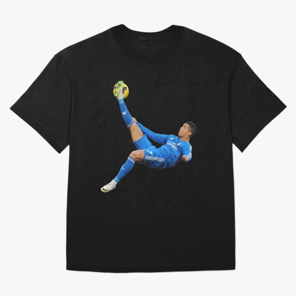 cristiano ronaldo Oversized T-Shirt Celebrate Football Heritage in Match Day Hype around FIFA World Cup 2026 Group Stage, Mbappe, Netherlands, Worldwide Fan Energy, Dramatic Goals, Stadium Lights and Championship Celebrations; Perfect for Fans,