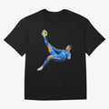 cristiano ronaldo Oversized T-Shirt Celebrate Football Heritage in Match Day Hype around FIFA World Cup 2026 Group Stage, Mbappe, Netherlands, Worldwide Fan Energy, Dramatic Goals, Stadium Lights and Championship Celebrations; Perfect for Fans,