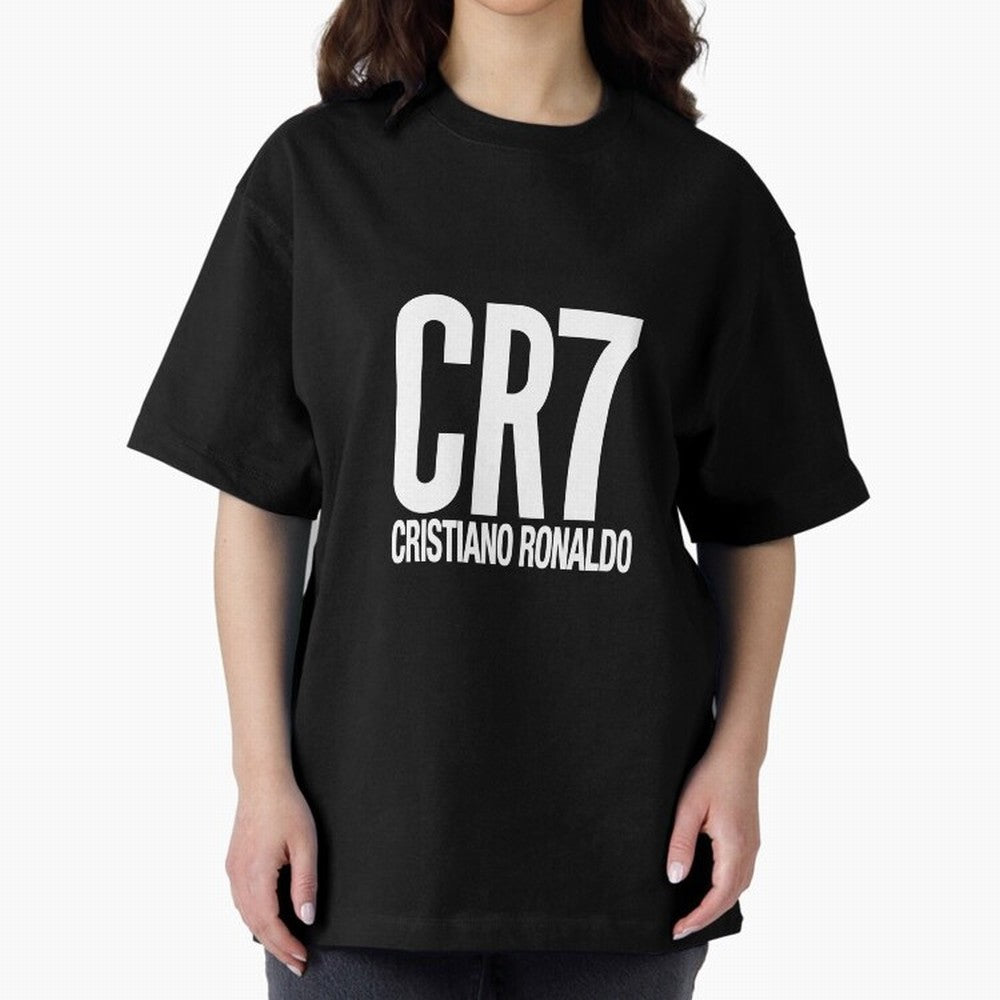 Cristiano Ronaldo Oversized T-Shirt Live the Energy of FIFA World Cup 2026 Spirit, Built around Argentina and Brazil, Messi, Vintage Soccer Flavor, Modern Football Stars, National Flags and Final Night Emotion; Ideal for Fans Who Follow Messi,