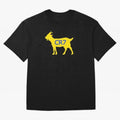 CR7 GOAT Yellow Al Nassr Oversized T-Shirt Fuel the Hype around Match Day Hype around FIFA World Cup 2026 USA Canada Mexico, Messi, CR7 and Mbappe, Argentina and Brazil, Retro Football Energy, Iconic Rivalries, Trophy Chase Drama and Stadium