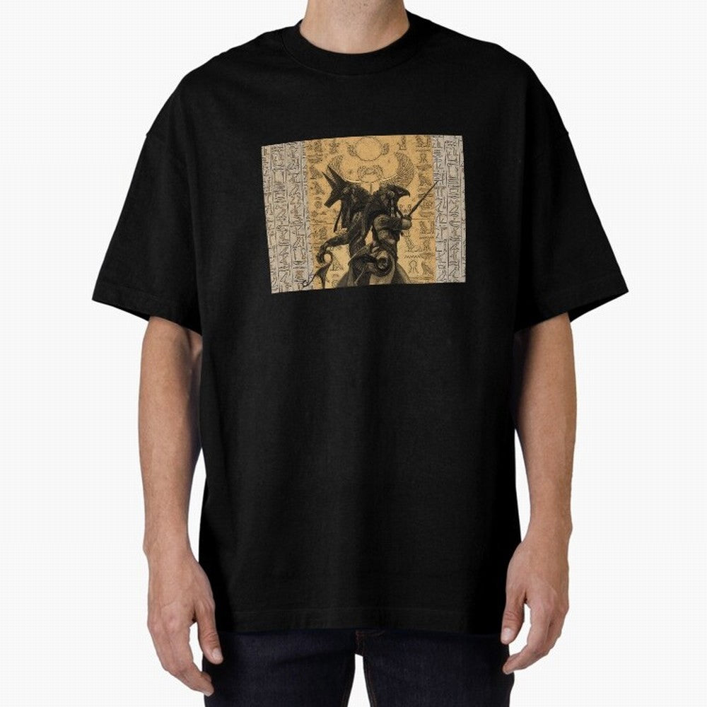 ANUBIS HORUS Oversized T-Shirt Get Ready for FIFA World Cup 2026 USA Canada Mexico Capturing Messi, France Energy, Worldwide Fan Energy, Dramatic Goals, Stadium Lights and Championship Celebrations; Great for Watch Parties, Sports Bars, Family