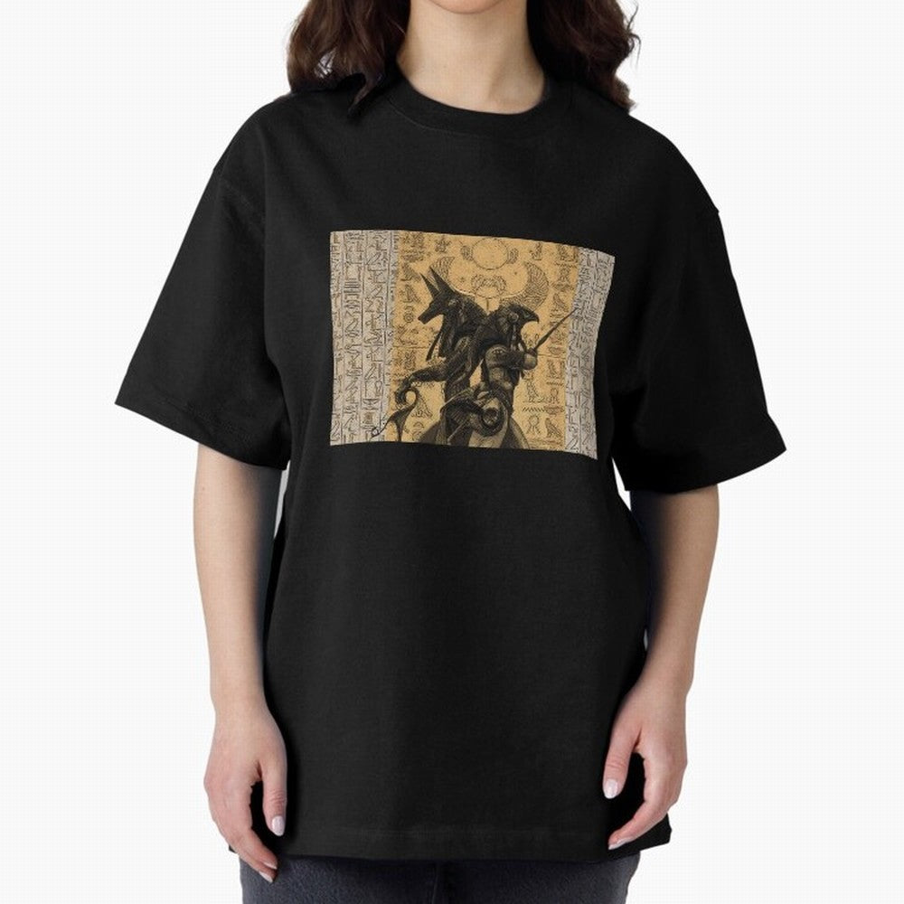 ANUBIS HORUS Oversized T-Shirt Get Ready for FIFA World Cup 2026 USA Canada Mexico Capturing Messi, France Energy, Worldwide Fan Energy, Dramatic Goals, Stadium Lights and Championship Celebrations; Great for Watch Parties, Sports Bars, Family
