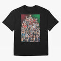 Cristiano Ronaldo (5th Ballon D'Or) Oversized T-Shirt Get Ready for FIFA World Cup 2026 Group Stage for Fans of Mbappe and Portugal, Bringing Football History, Final Match Energy, Crowd Noise and Once in a Lifetime Moments; Great for Supporters Who