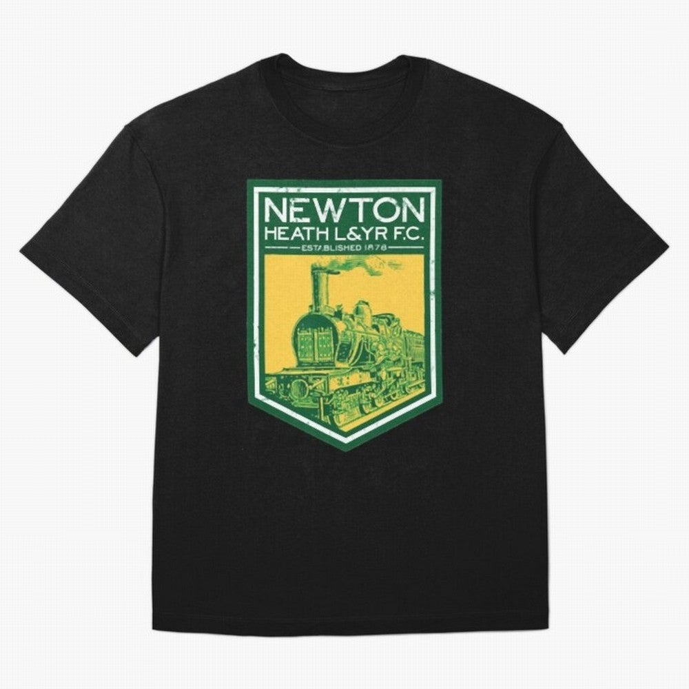 Manchester United Newton Heath 1878 Oversized T-Shirt Cheer through Every Moment of FIFA World Cup 2026 USA Canada Mexico for Fans of Messi, Neymar and Mbappe and Argentina, France and Brazil, Bringing Game Day Rituals, Football Legends, Country
