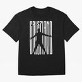 CRIS7IANO RONALDO? Oversized T-Shirt Stand Proud for FIFA World Cup 2026 Group Stage for Fans of Messi, CR7 and Mbappe and Argentina, France and Brazil, Bringing Stadium Memories, Football Loyalty, International Chants and Championship Tradition;