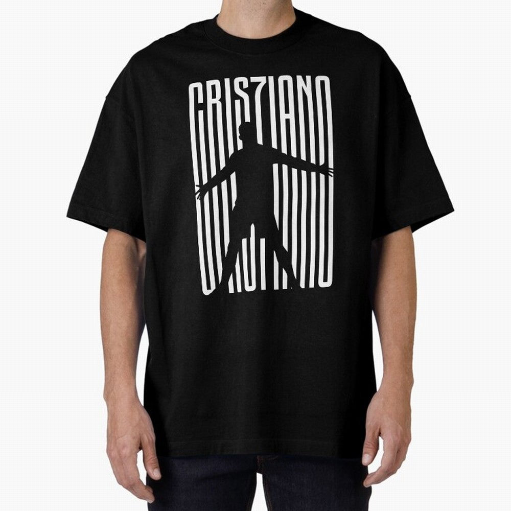CRIS7IANO RONALDO? Oversized T-Shirt Stand Proud for FIFA World Cup 2026 Group Stage for Fans of Messi, CR7 and Mbappe and Argentina, France and Brazil, Bringing Stadium Memories, Football Loyalty, International Chants and Championship Tradition;