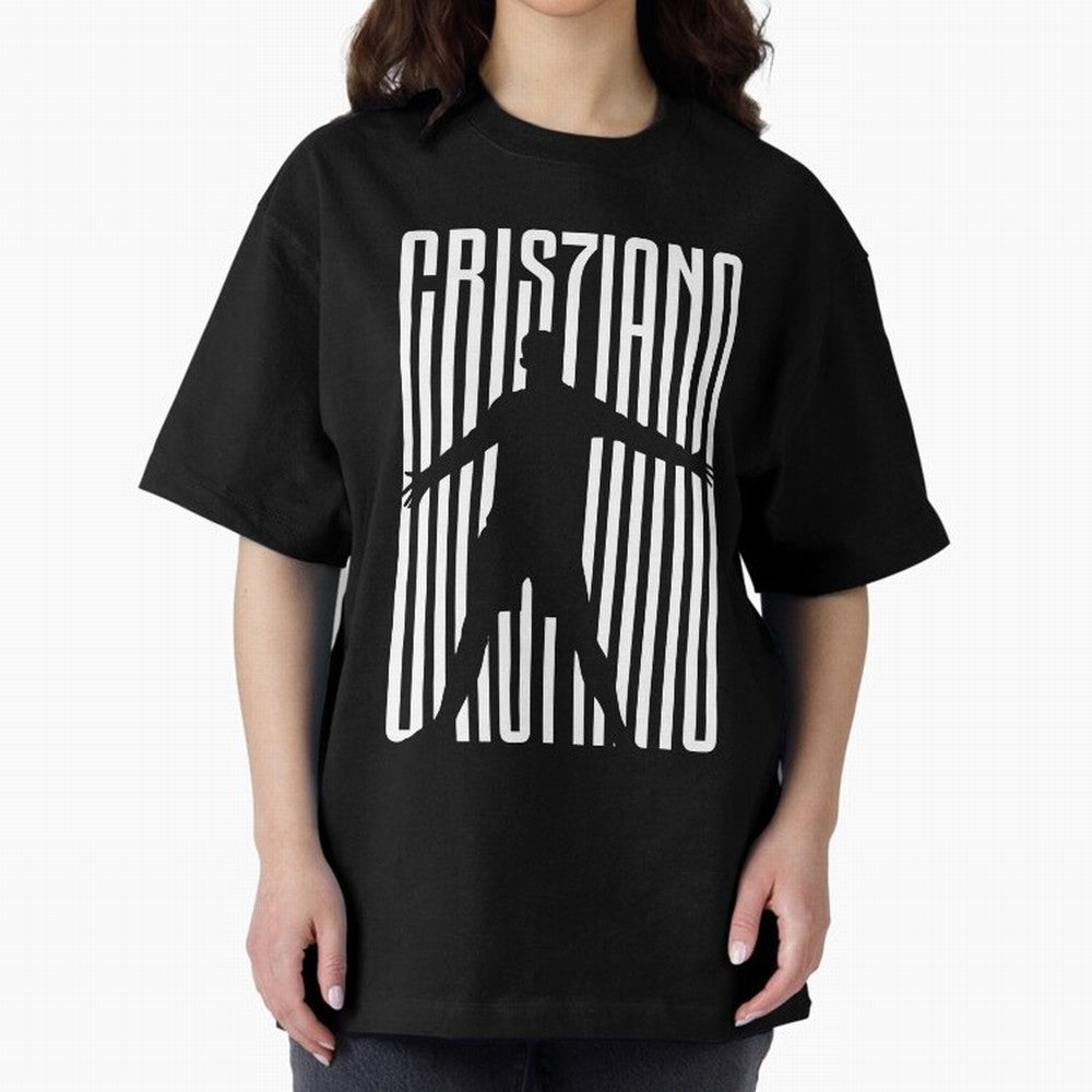 CRIS7IANO RONALDO? Oversized T-Shirt Stand Proud for FIFA World Cup 2026 Group Stage for Fans of Messi, CR7 and Mbappe and Argentina, France and Brazil, Bringing Stadium Memories, Football Loyalty, International Chants and Championship Tradition;