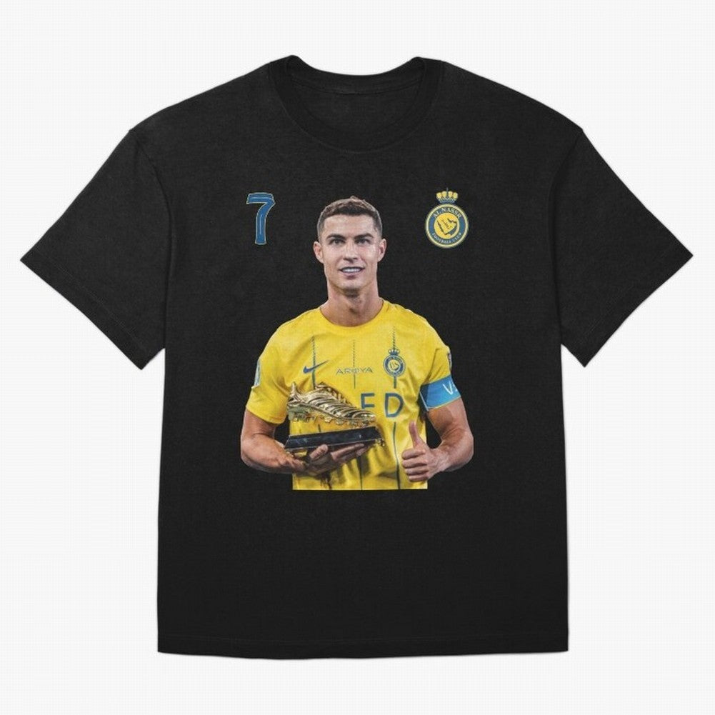 Cr7 cristiano ronaldo red black yellow blue milano real madid ronaldo cr ronaldo cristiano Portugal 7 9 united alnassr al nassr nassr al nassar hilal Oversized T-Shirt Share Global Football Passion for FIFA World Cup 2026 Group Stage, Driven by CR7