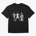 RONALDO Oversized T-Shirt Bring a Vintage Feel to the FIFA World Cup 2026 Journey through Mbappe Highlights, France and Portugal Pride, Global Supporter Spirit, Legendary Goals, National Colors and Tournament Celebration; Ideal for Fans Who Follow