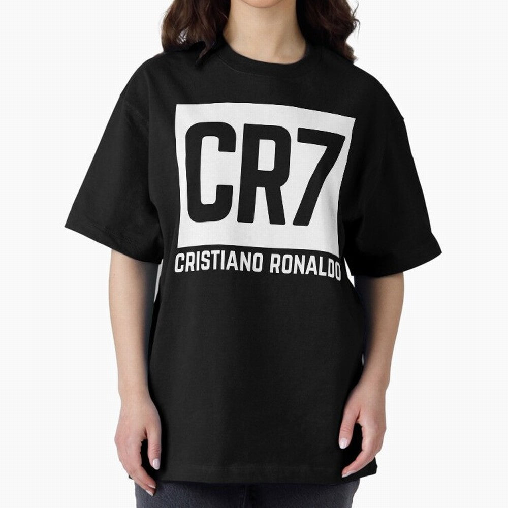 Cristiano Ronaldo white Oversized T-Shirt Carry FIFA World Cup 2026 Group Stage for Fans of Messi and Cristiano Ronaldo and Germany, Bringing Goal Celebration Energy, Supporter Heritage, Football Icons and Worldwide Tournament Joy; Made for Die