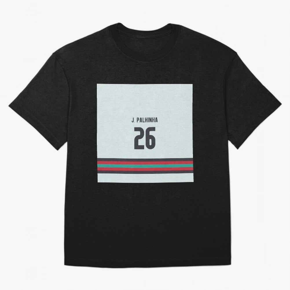 Palhinha Portugal Away Oversized T-Shirt Turn Football Passion into FIFA World Cup 2026 USA Canada Mexico Spirit, with Brazil, Portugal and Argentina, Haaland, Stadium Memories, Football Loyalty, International Chants and Championship Tradition;