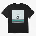 Palhinha Portugal Away Oversized T-Shirt Turn Football Passion into FIFA World Cup 2026 USA Canada Mexico Spirit, with Brazil, Portugal and Argentina, Haaland, Stadium Memories, Football Loyalty, International Chants and Championship Tradition;