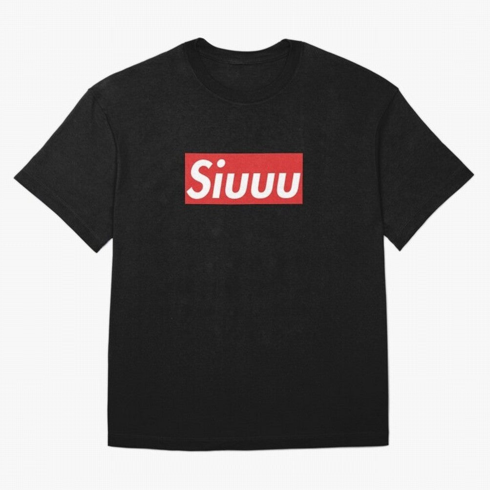 Siuu Oversized T-Shirt Treasure FIFA World Cup 2026 USA Canada Mexico for Fans of Messi and Cristiano Ronaldo and England and Germany, Bringing Vintage Soccer Flavor, Modern Football Stars, National Flags and Final Night Emotion; Great for