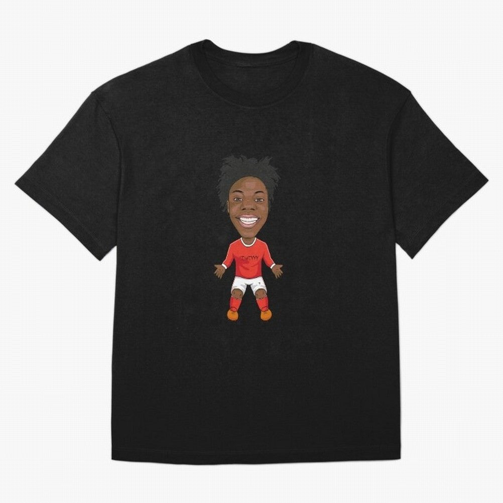 ISHOWSPEED-SEWEY Oversized T-Shirt Show Passion for the Stars of FIFA World Cup 2026 USA Canada Mexico Spirit, Filled with Argentina, Neymar, Retro Football Energy, Iconic Rivalries, Trophy Chase Drama and Stadium Atmosphere; Built for Supporters
