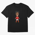 ISHOWSPEED-SEWEY Oversized T-Shirt Show Passion for the Stars of FIFA World Cup 2026 USA Canada Mexico Spirit, Filled with Argentina, Neymar, Retro Football Energy, Iconic Rivalries, Trophy Chase Drama and Stadium Atmosphere; Built for Supporters