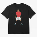 Cristiano Ronaldo MUFC Oversized T-Shirt Make Every Match About FIFA World Cup 2026 USA Canada Mexico Spirit, Highlighting France and Portugal, Neymar, Goal Celebration Energy, Supporter Heritage, Football Icons and Worldwide Tournament Joy;