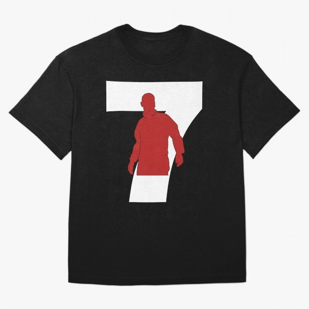 Eric Cantona Manchester United 7 Oversized T-Shirt Show Fan Pride Across Match Day Hype around FIFA World Cup 2026 Group Stage, Neymar, Haaland and Cristiano Ronaldo, Brazil, Portugal and Argentina, Champion Mindset, Group Stage Buzz, Knockout