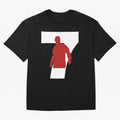 Eric Cantona Manchester United 7 Oversized T-Shirt Show Fan Pride Across Match Day Hype around FIFA World Cup 2026 Group Stage, Neymar, Haaland and Cristiano Ronaldo, Brazil, Portugal and Argentina, Champion Mindset, Group Stage Buzz, Knockout
