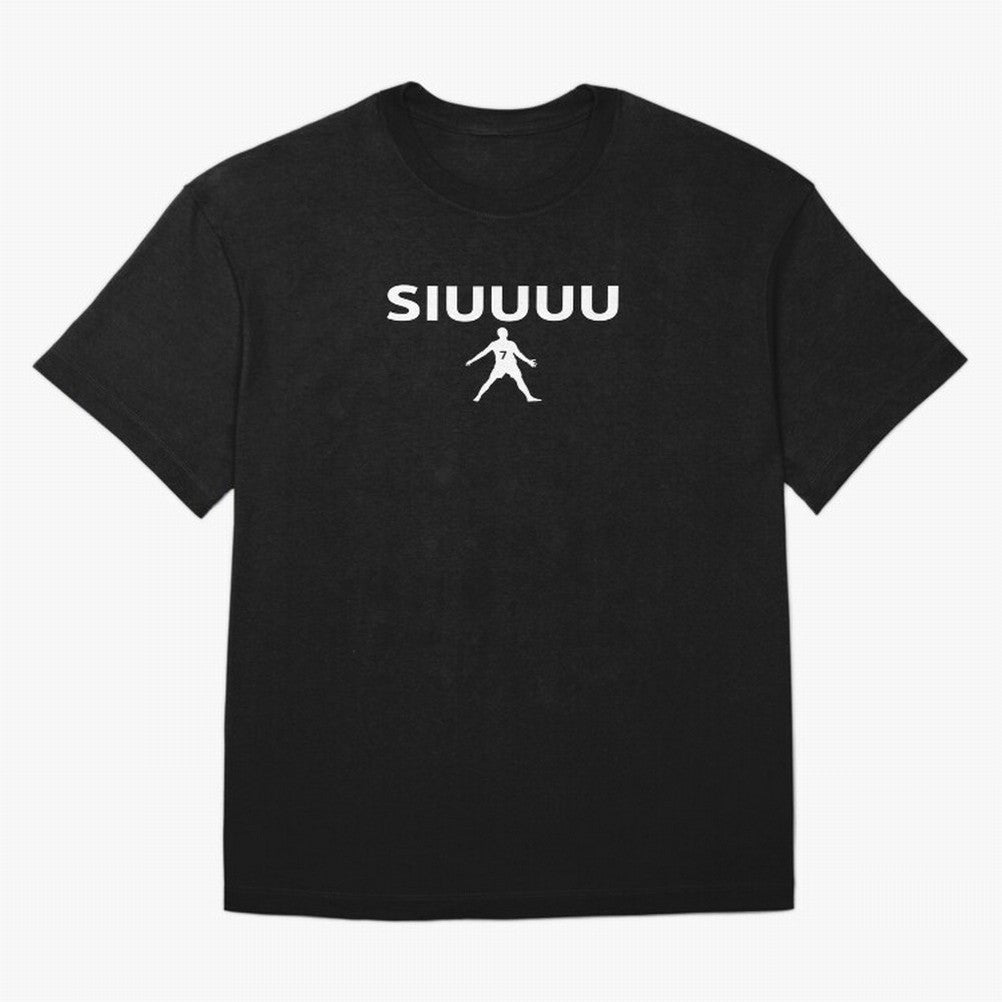 Siuuu Oversized T-Shirt Stand Proud for FIFA World Cup 2026 USA Canada Mexico for Fans of Haaland and Mbappe and Portugal, Bringing Football History, Final Match Energy, Crowd Noise and Once in a Lifetime Moments; Created for Match Day Parties,