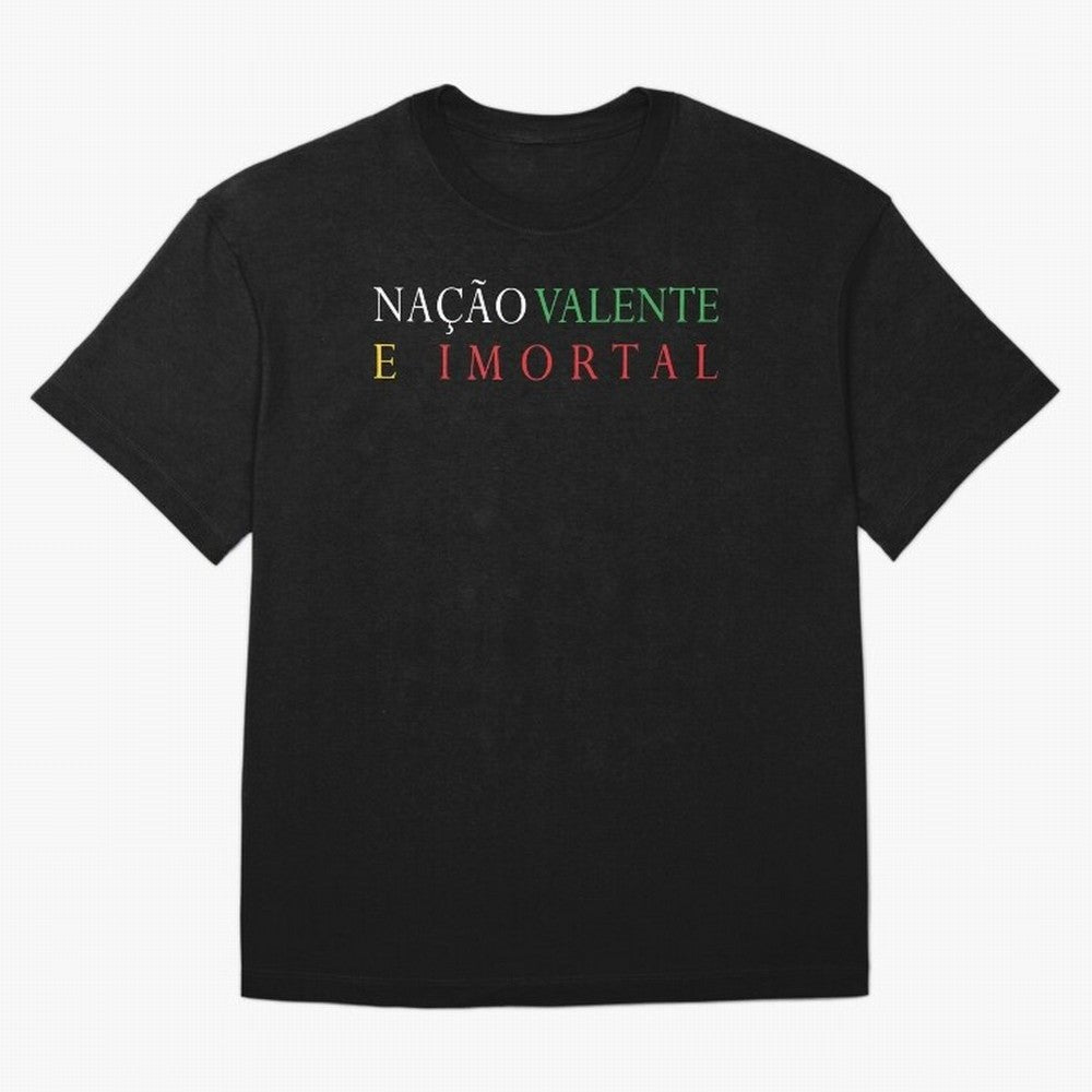 Na??o Valente e Imortal Portugal Oversized T-Shirt Make Your Look Match FIFA World Cup 2026 Group Stage Spirit, Centered on Spain and Netherlands, Messi and Cristiano Ronaldo, Tournament Hype, Historic Matchups, Family Viewing Parties and Global