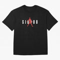 Cristiano Ronaldo Manchester United Siuuuu Oversized T-Shirt Show Match Day Excitement for FIFA World Cup 2026 Group Stage for Fans of Messi, CR7 and Mbappe and Brazil, Bringing Football Festival Excitement, Trophy Ambitions, Country Rivalries and