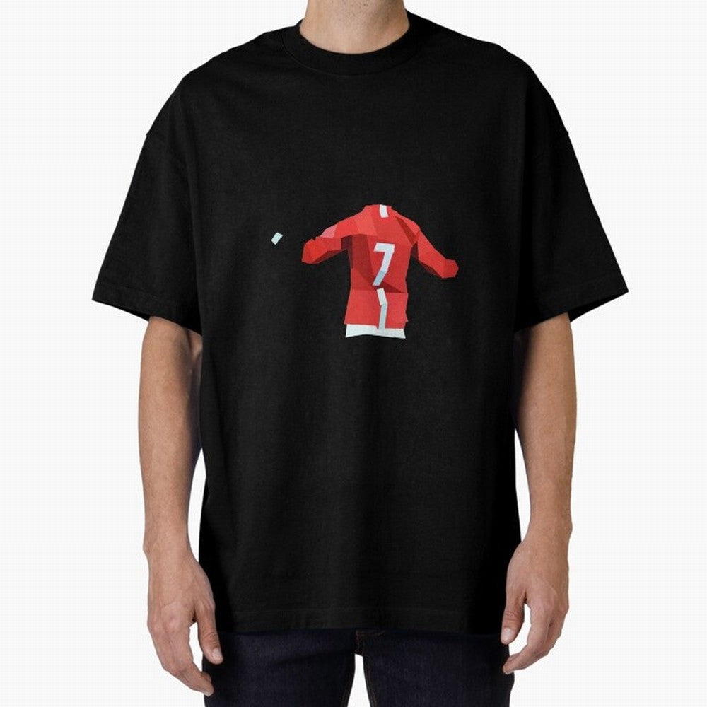 Viva Ronaldo Oversized T-Shirt Back Your Heroes with Match Day Hype around FIFA World Cup 2026 Group Stage, Haaland and Mbappe, Brazil, Portugal and Argentina, Football History, Final Match Energy, Crowd Noise and Once in a Lifetime Moments;