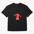 Viva Ronaldo Oversized T-Shirt Back Your Heroes with Match Day Hype around FIFA World Cup 2026 Group Stage, Haaland and Mbappe, Brazil, Portugal and Argentina, Football History, Final Match Energy, Crowd Noise and Once in a Lifetime Moments;