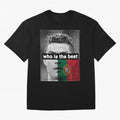 ronaldo Oversized T-Shirt Experience FIFA World Cup 2026 with Neymar, Portugal, Spain and Germany Energy, Game Day Rituals, Football Legends, Country Pride and the Road to the Final; Ideal for Football Dads, Football Moms, Friends, Collectors and