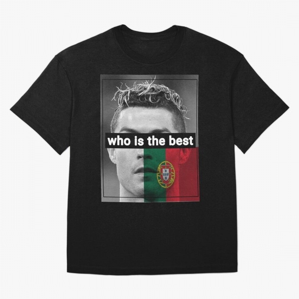 ronaldo Oversized T-Shirt Experience FIFA World Cup 2026 with Neymar, Portugal, Spain and Germany Energy, Game Day Rituals, Football Legends, Country Pride and the Road to the Final; Ideal for Football Dads, Football Moms, Friends, Collectors and