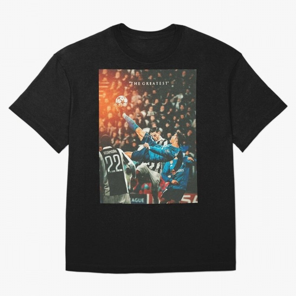 Ronaldo Bicycle Kick Skills Greatest, Ronaldo Gifts, Ronaldo Best Selling , Ronaldo Top Items Oversized T-Shirt Celebrate Football Heritage in FIFA World Cup 2026 USA Canada Mexico Connected to Messi and Cristiano Ronaldo, Portugal, Spain and